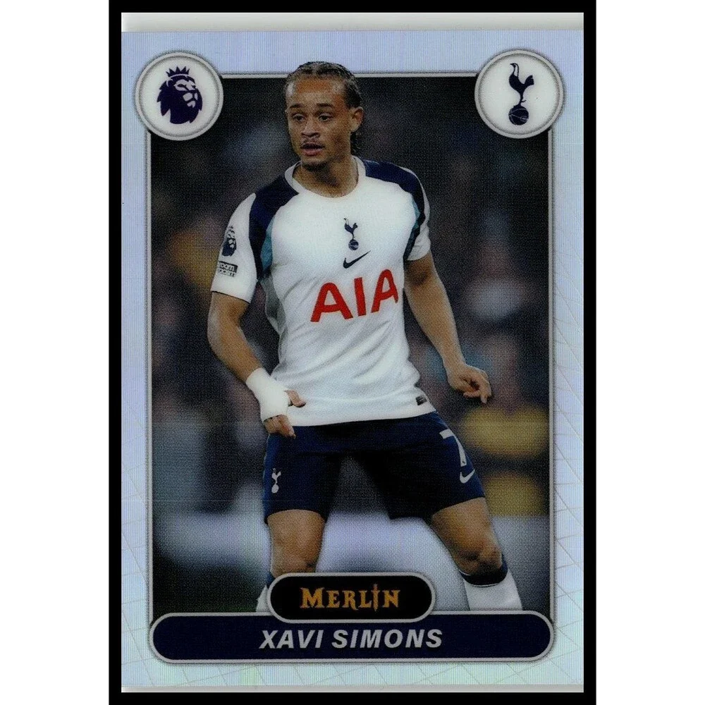 2026 Merlin Premier League #171 Xavi Simons Refractor